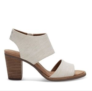 NWOB Toms Majorca Cutout Sandal size 9.5